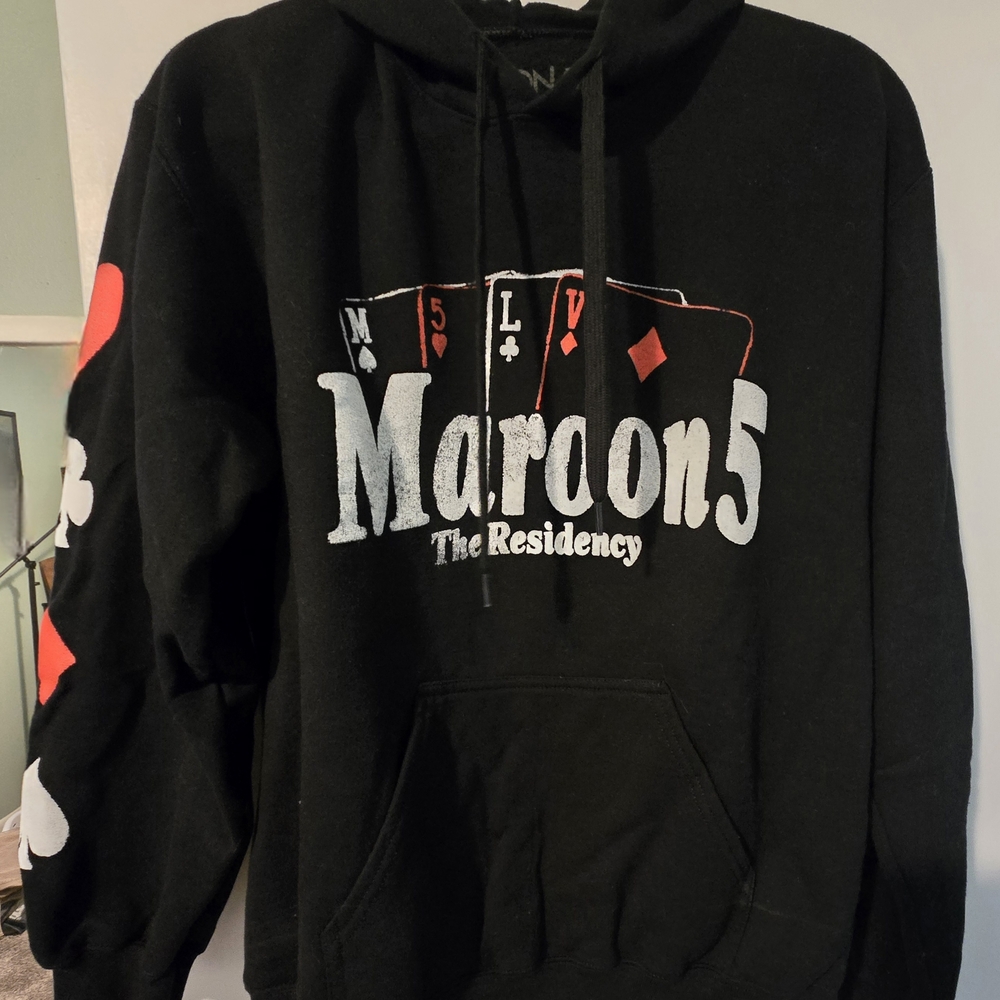 Maroon 5 Las Vegas Residency Hoodie